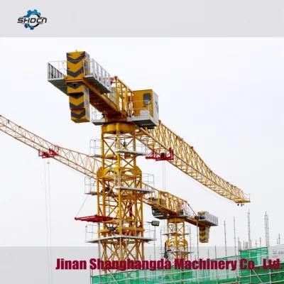 Tavol Factory Direct Price 6t Qtp63-5510 Building Large Construction Tower Crane