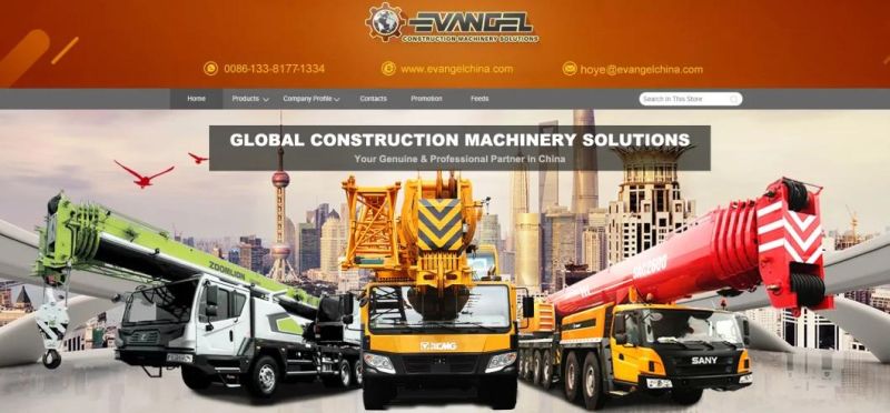 Mobile Truck Crane Hydraulic Crane Truck