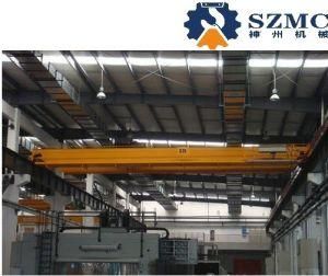 Frtde European Double Trolley Electric Double Girder Bridge Cranes