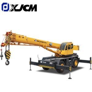 off Road 35ton Engine Construction Mobile Rough Terrain Crane