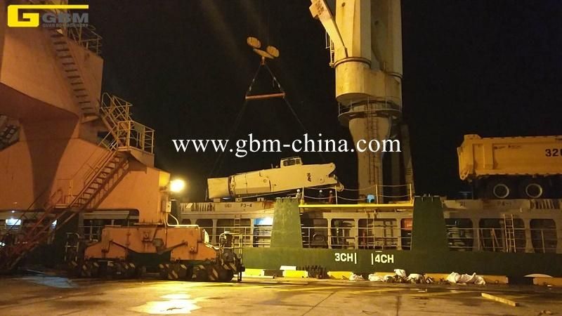 45t30m Secondhand Marine Deck Crane/Ship′s Crane Used Crane for Sale