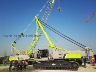 Maneuverability Excellent 75ton Crawler Crane Zcc750