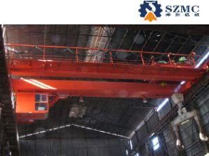 Casting Heavy Duty Double Girder Overhead Crane