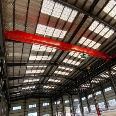 Chinese Supplier 10ton Overhead Crane for Workshop