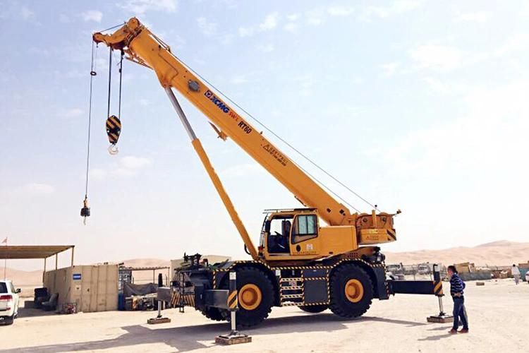 XCMG Official 120 Ton Rough Terrain Crane Rt120e