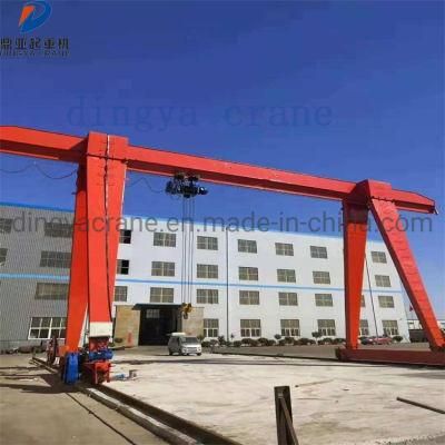 Dy High Quality Outdoor and Indoor Container Lifting Overhead Gantry Crane