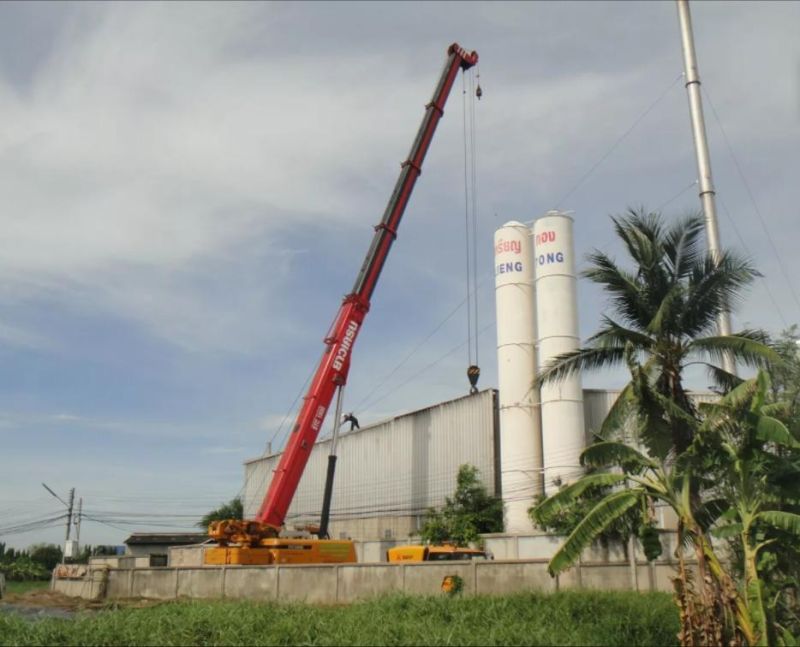S Anyi 40 Ton Mobile Truck Crane Hydraulic Cranes with 61m Lifting Height in Stock Stc400t