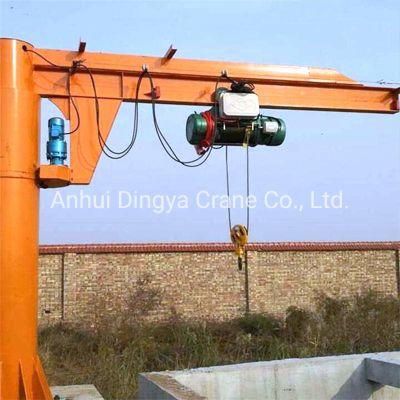 Fix Column Free Standing 0.5t Engine Lift Jib Crane