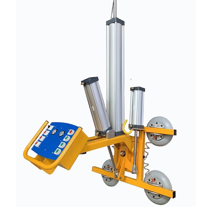 Vacuum Glass Lifter with Rotation 90 Degrees and Turning Over 90 Dergees