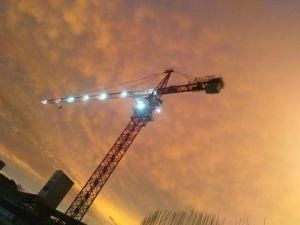 Qtz5016 Topkit Tower Crane for Ukranie