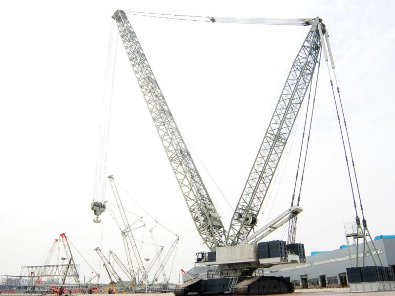 Crane Truck with 130ton Factory Price Zcc1300