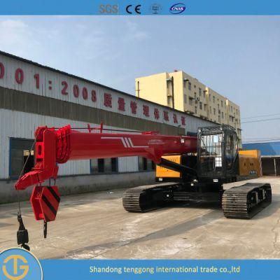 Hydraulic Light Overhead Construction Small Hydraulic Portable 25 Ton Crane 25ton 30ton 50ton Crawler Crane