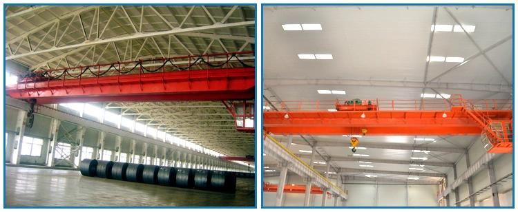 Top Quality Double Grider Overhead Bridge Crane (LH)