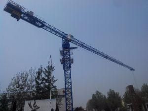 Jib Length 60m Tip Load 1.6ton Tower Crane Topless