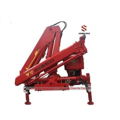 8 Ton Folding Loader Telescopic Arm Hydraulic Manipulator Knuckle Boom Cranes for Truck