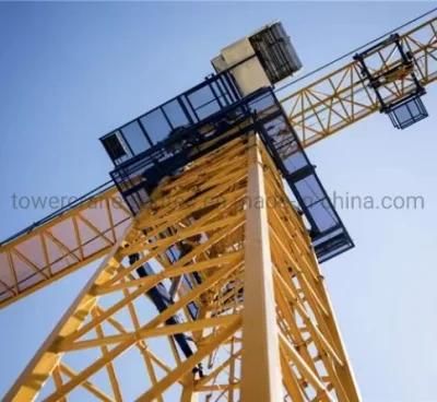 Suntec Construction Tower Crane Boom 65m Tc6515 Construction Machinery Hammerhead Tower Crane 10t