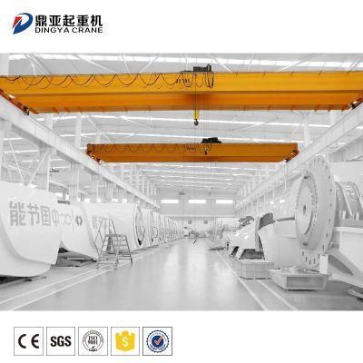 Dy Frequency Conversion Single Girder 16 Ton Overhead Crane