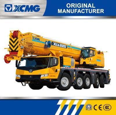 XCMG All Terrain Crane Xca220 200 Ton Mobile Truck Crane for Sale