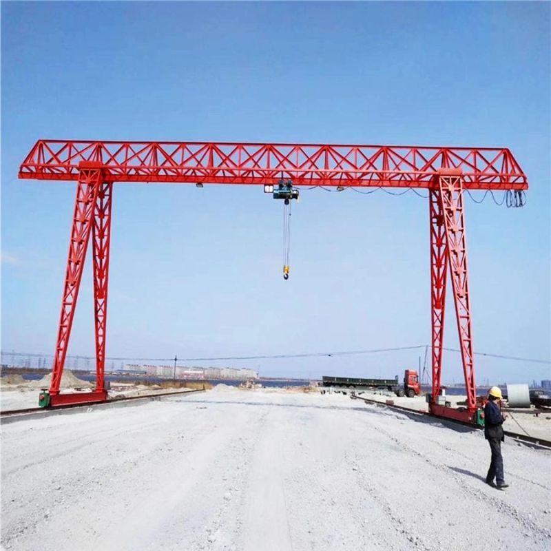Chinese Crane Supplier 8ton Wire Rope Gantry Crane Price