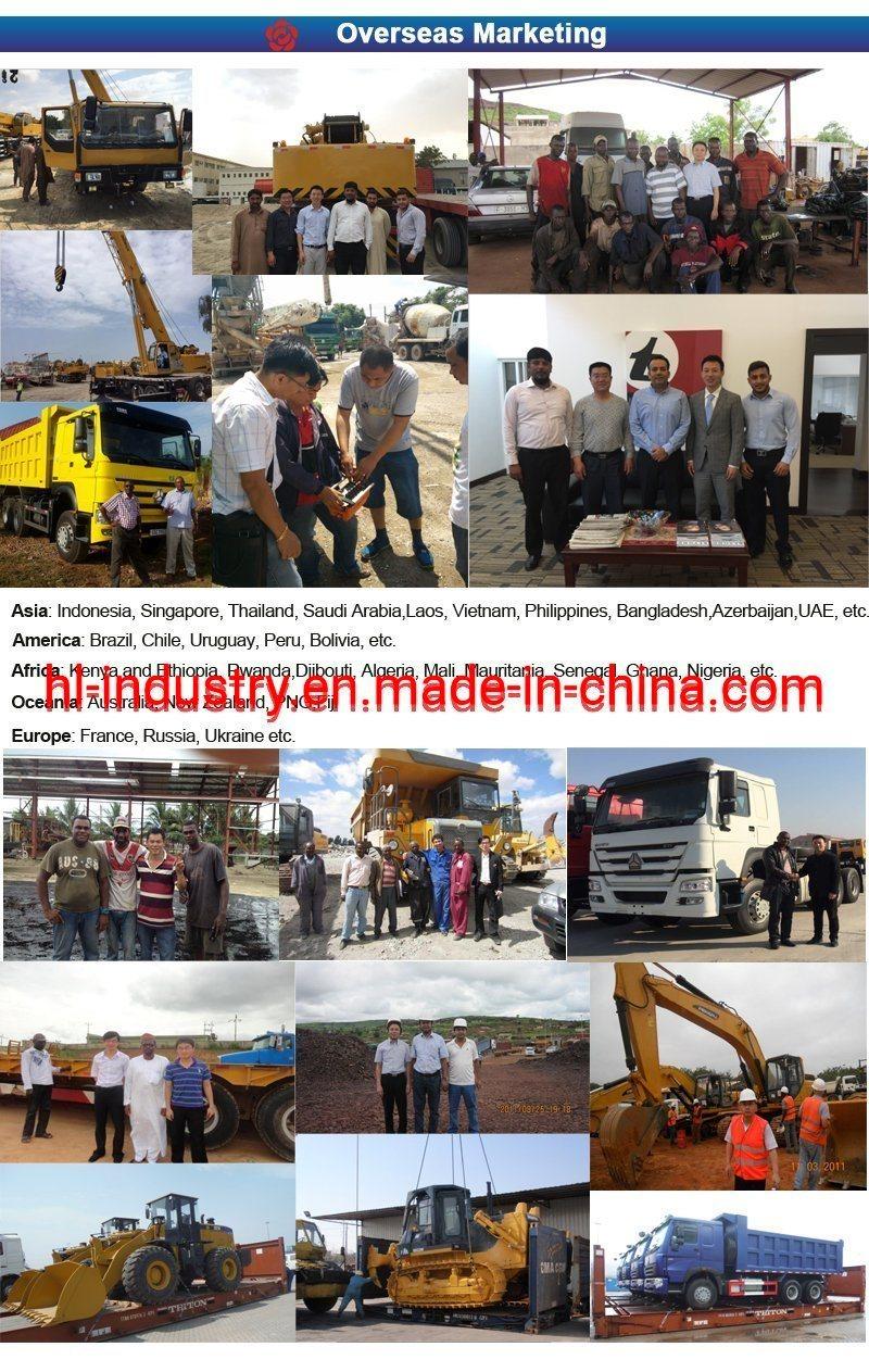 Factory Price 80ton Truck Crane 6 Boom Zoomlion Ztc800V653 Model Mobiel Crane Lifting Crane