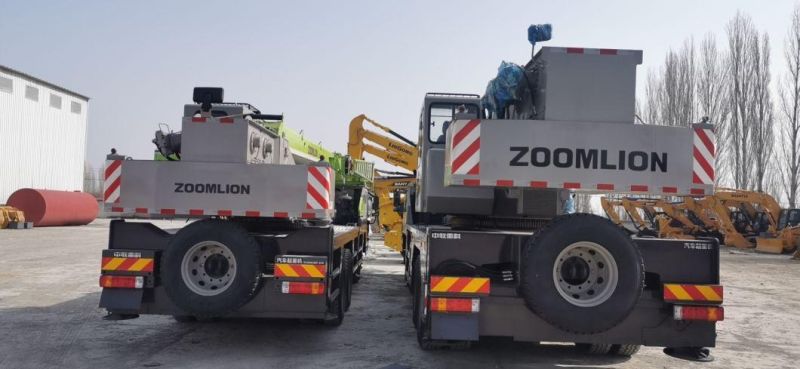 Construction Zoomlion Truck Crane 25 Ton Telescopic Boom Crane Euro VI