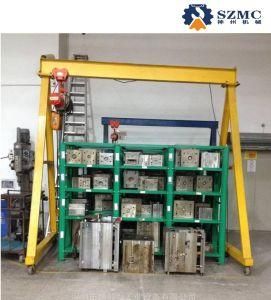 500kg Small Capacity Mini Mobile Gantry Crane Supplier