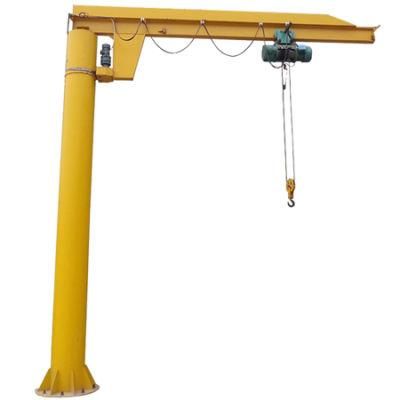 Single Column Swing Jib Cantilever Crane Lifting Equipment on Sale 1.5t
