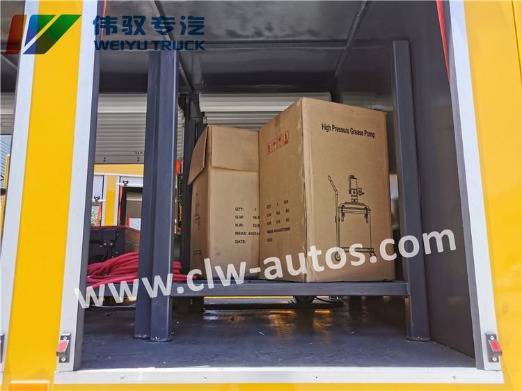 Dongfeng HOWO 4X2 4X4 off Road Maintenance Vehicle Mounted with Mobile Workshop Truck