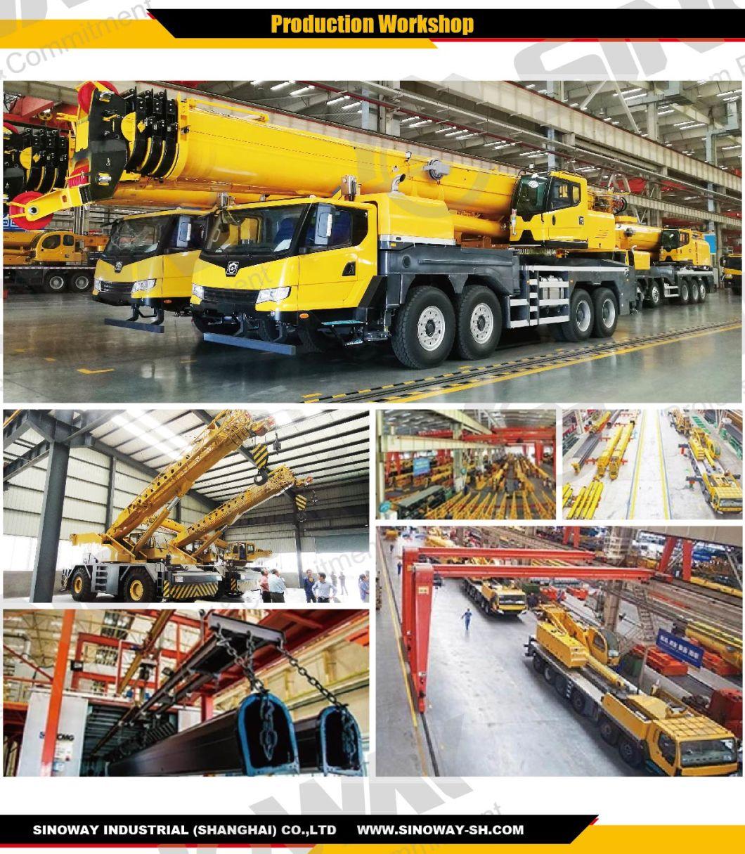 Good Quality 120ton Mobile Rough Terrain Crane for Oil Fields