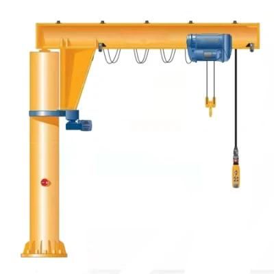 Single Column Swing Jib Cantilever Crane Lifting Equipment on Sale 4.5t