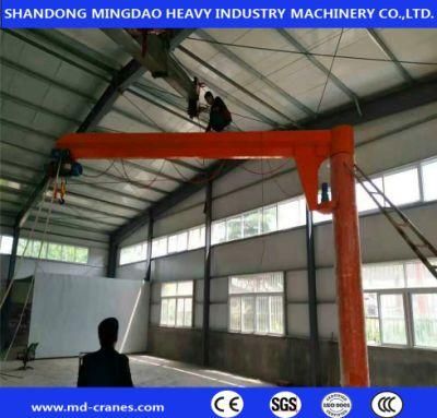 Bz Model 2t Rust Prevention 235b Steel Plated Jib Crane
