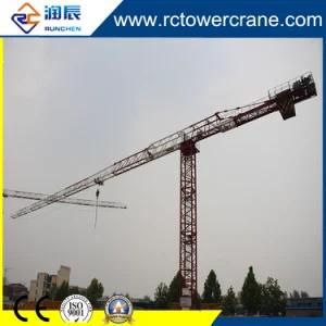 16t Max Load Topless Tower Crane Without Head for Building Construction Site