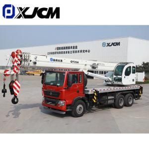 Construction 25ton Tyre Hydraulic Tower Mobile Truck Crane for Lifting