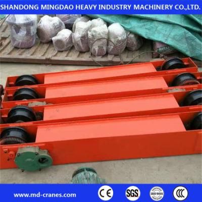 End Carriage of 10t Overhead Crane DIY Making