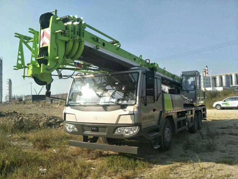 5 Section Boom Hydraulic Crane 55 Ton Mobile Crane Qy55D531.2r