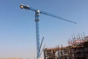 Jib Length 50m, Tip Load 2ton Topkit Tower Crane