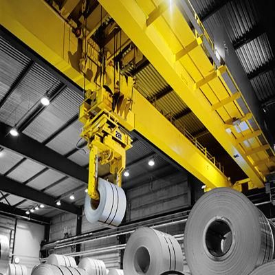 Dy Factory Electric Single Girder Overhead Bridge Crane 16 Ton