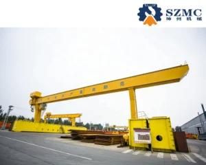 Mhl Single Girder 5ton Overhead 10 Tons Gantry Crane Malaysia with Electric Hoist