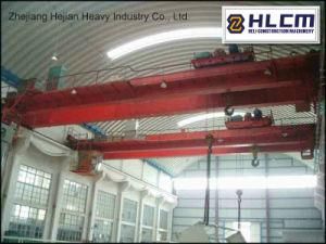 Double Girder Overhead Crane for Workshop Lifting 19 with SGS