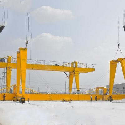 China Factory Manufacture 45 Ton Double Girder Mobile Gantry Crane