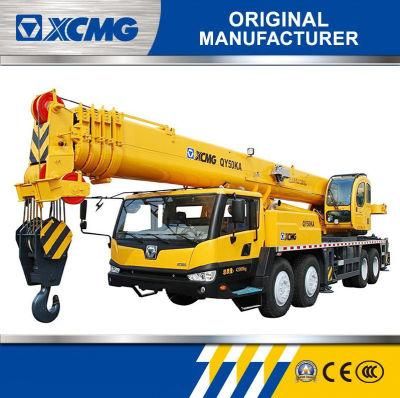 XCMG 50 Tonnage Classic Series Mobile 4 Jib Truck Crane Machine Qy50K / Qy50ka / Xct50_M for Sale
