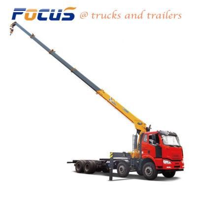 Top Manufacturer of 3-26 Ton Crane Truck for Moving Iron, Stone or Sand Around Construction Sites