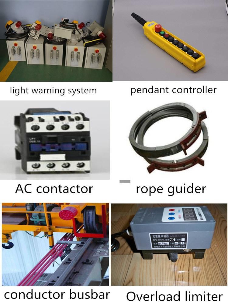 Overhead Crane Electric Control Panel Control Box / Control Panel for Overhead Crane