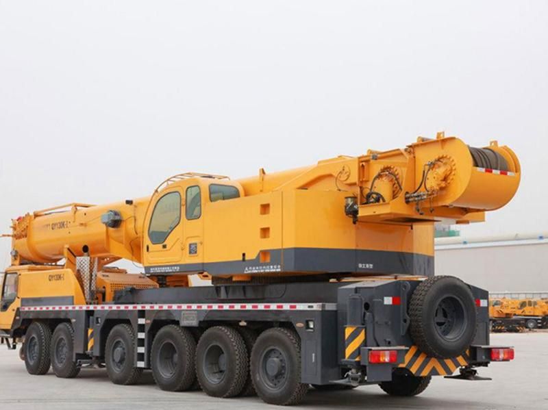 80 Ton Hydraulic Mobile Truck Crane with Free Spare Parts