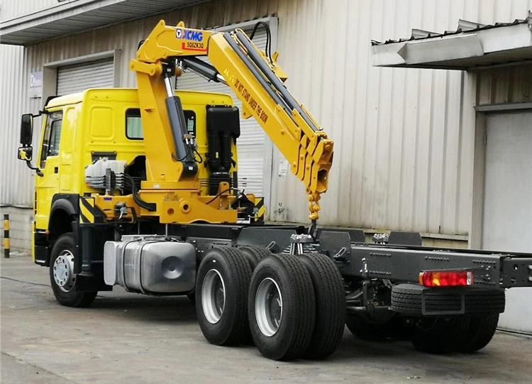 XCMG 1.5ton-16ton Truck Mounted Crane/ Knuckle Boom Lorry Crane/ Telescoping Boom Lorry Cranes