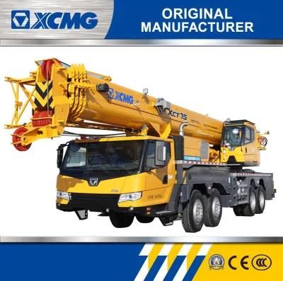 High Performance XCMG Official Truck Crane Xct75 75tons Mobile Crane