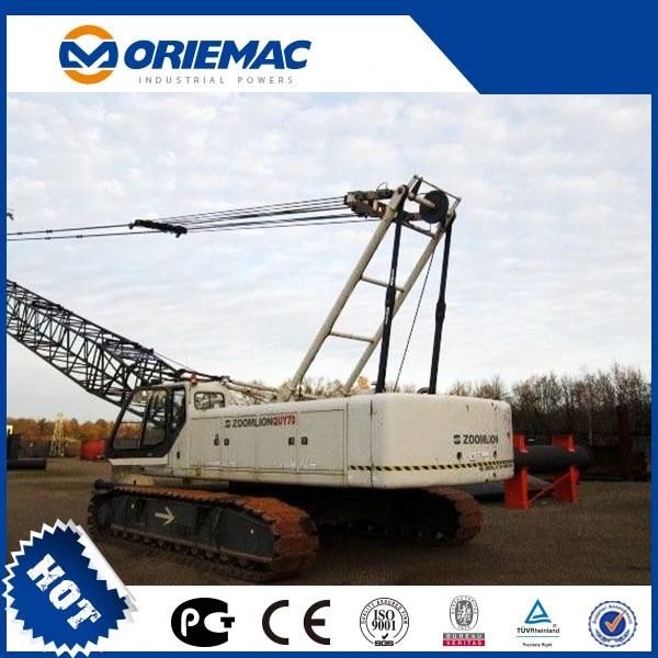 Zoomlion 260 Tons Heavy Crawler Crane Zcc2600 in Indonesia