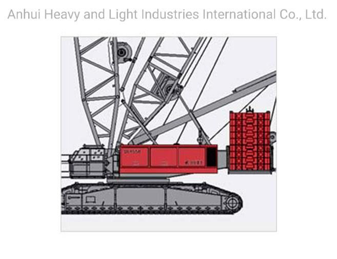 China Famous Brand Quy250 250ton Crawler Crane for Hot Sale