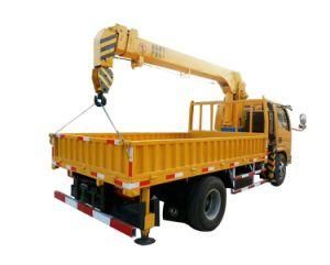 Light Duty Dongfeng 3.2tons 2 Section Telescopic Boom Crane Truck