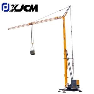 2ton Construction Building Small Mobile Tower Crane in Philippines